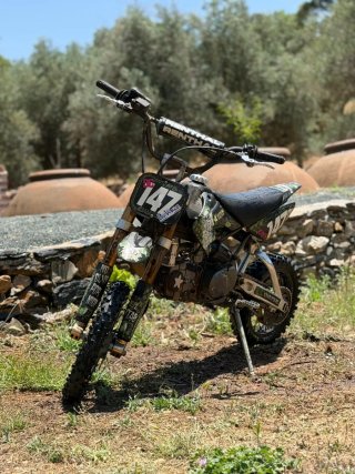 Pitbike IMR 125cc 4T Motocross