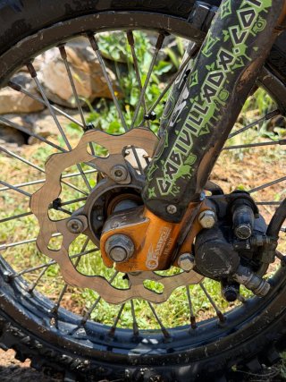 Pitbike IMR 125cc 4T Motocross