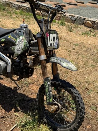 Pitbike IMR 125cc 4T Motocross