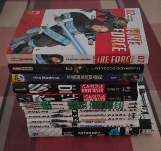 Lotto manga vari
