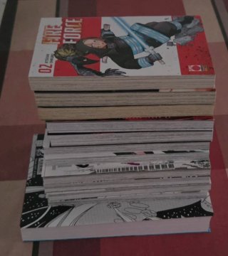 Lotto manga vari