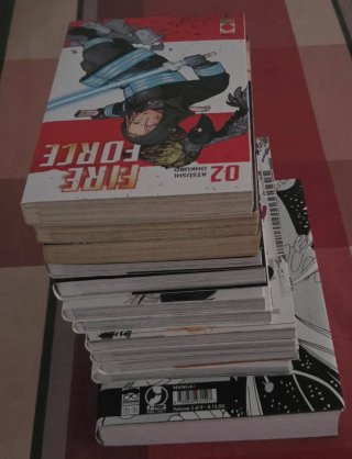 Lotto manga vari