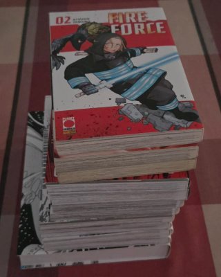 Lotto manga vari