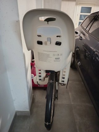 Asiento infantil para bicicleta