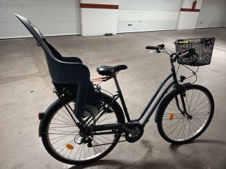 Asiento infantil para bicicleta