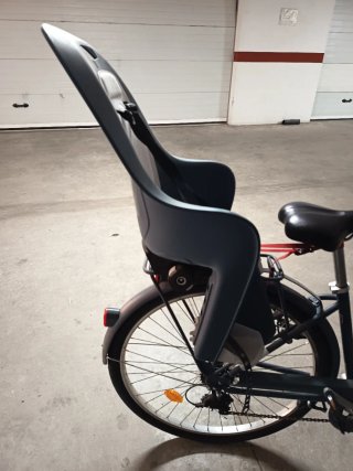 Asiento infantil para bicicleta