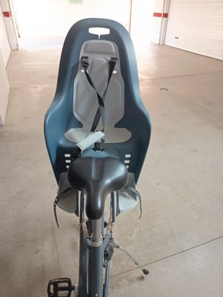 Asiento infantil para bicicleta