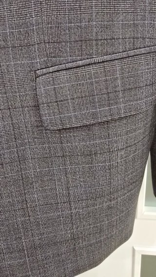 Traje Emidio Tucci cuadros escoceses T56