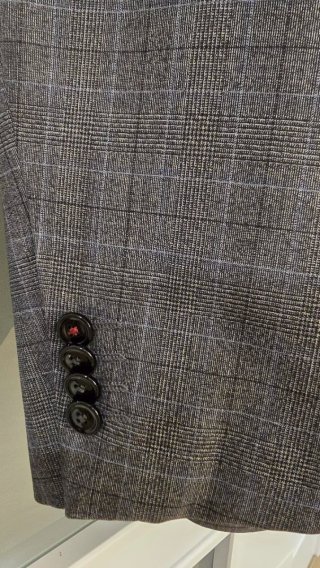 Traje Emidio Tucci cuadros escoceses T56