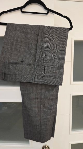 Traje Emidio Tucci cuadros escoceses T56
