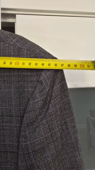 Traje Emidio Tucci cuadros escoceses T56