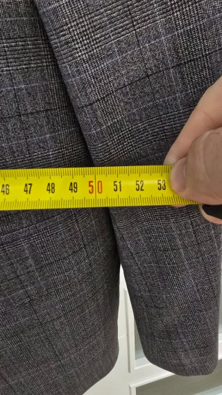 Traje Emidio Tucci cuadros escoceses T56