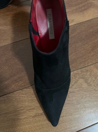 Zapatos negros Pura López