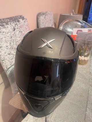 Casco de moto SHIRO con su caja