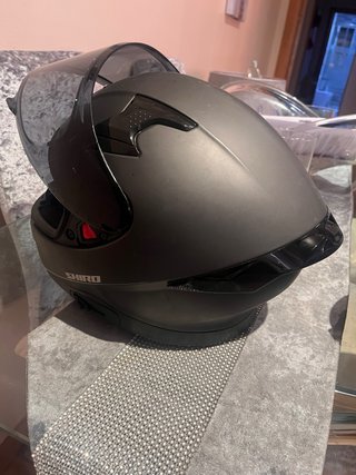 Casco de moto SHIRO con su caja