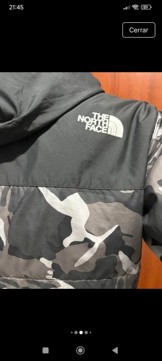 Chaqueta The North Face Camuflaje