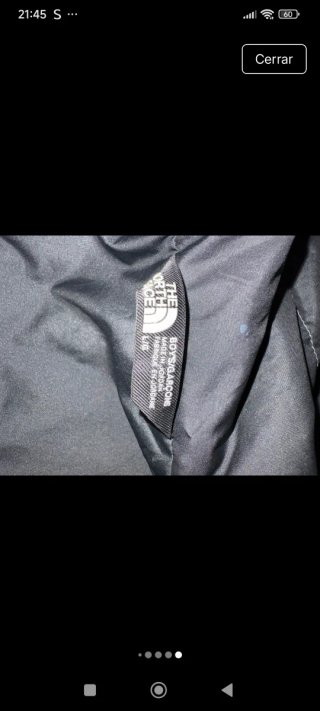 Chaqueta The North Face Camuflaje