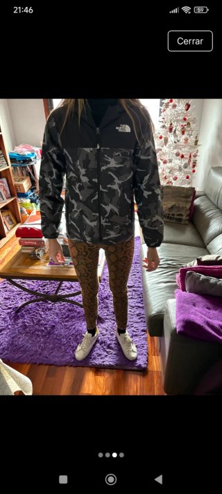 Chaqueta The North Face Camuflaje