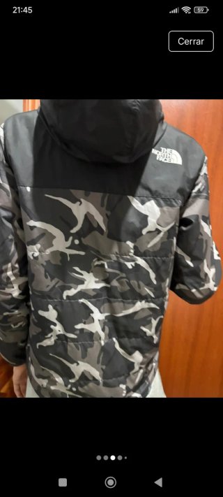 Chaqueta The North Face Camuflaje