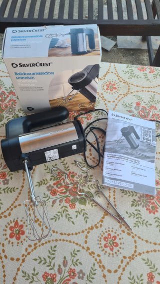 Batidora SilverCrest Premium 500W