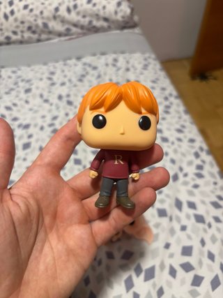 Lote 2 Funko Pop Harry Potter (Dobby + Ron Weasley