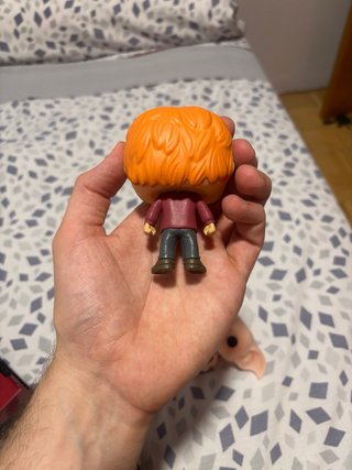 Lote 2 Funko Pop Harry Potter (Dobby + Ron Weasley