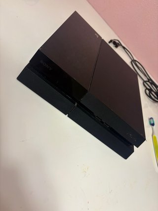 PS4 (PlayStation 4) Sony Negra