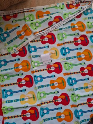 Tela Robert Kaufman Guitarras Jazz