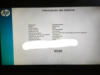 HP All-in-One PC 250GB HDD 69€