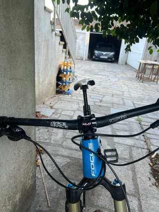Bici Enduro Focus Sam, algo negociable TALLA M