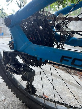 Bici Enduro Focus Sam, algo negociable TALLA M