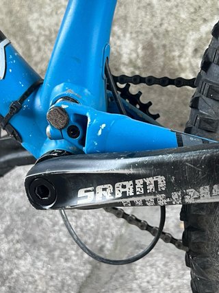 Bici Enduro Focus Sam, algo negociable TALLA M