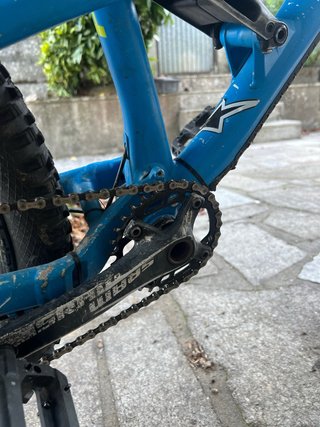 Bici Enduro Focus Sam, algo negociable TALLA M