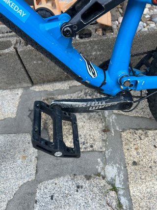 Bici Enduro Focus Sam, algo negociable TALLA M