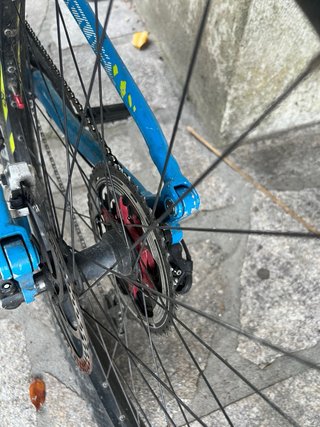 Bici Enduro Focus Sam, algo negociable TALLA M