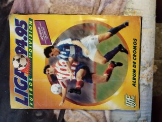 Álbum La Liga 94/95  Completo.