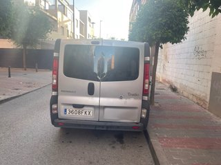Renault Trafic 2007 l2h1 115cv camper