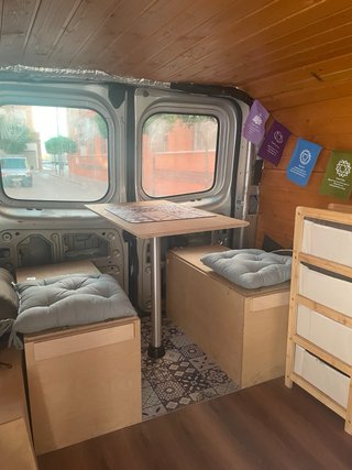 Renault Trafic 2007 l2h1 115cv camper