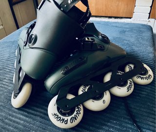 Patines FREESKATE Hardboot MFS 500 Adulto