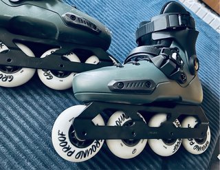 Patines FREESKATE Hardboot MFS 500 Adulto