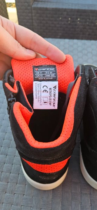 Botas Dainese D-WP Talla 44