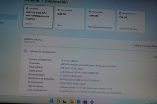 Portátil Acer E5-521 Negro