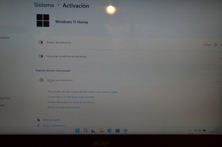 Portátil Acer E5-521 Negro
