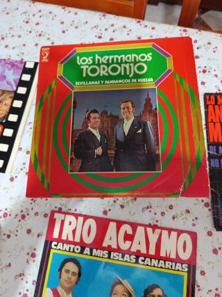 Vinilos se escucha ofertas