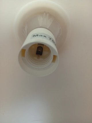 Lámpara colgante Ikea blanca