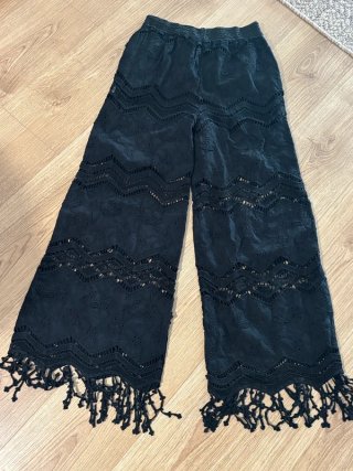 Pantalón negro mujer Guiacomo Cinque