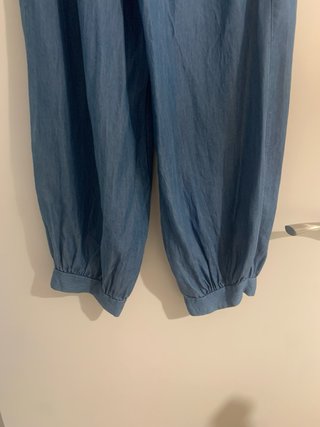 Conjunto vaquero pantalon y camisa