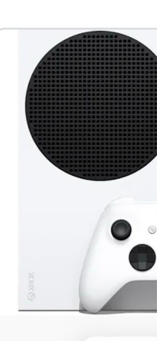 Xbox Series S Blanca + Diferencia por Patinete