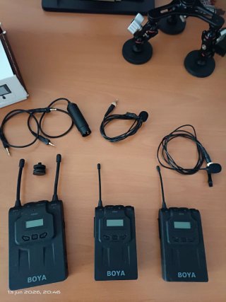 Micrófonos Inalámbricos BOYA