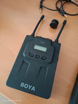 Micrófonos Inalámbricos BOYA
